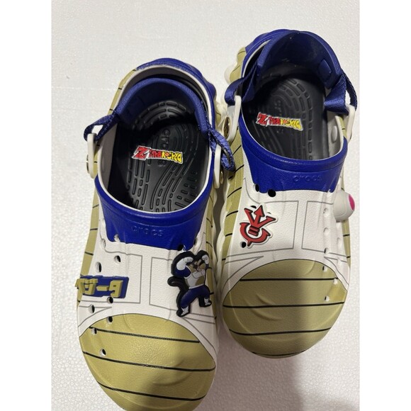 Crocs Echo Clog Dragon Ball Z Vegeta Big Kids Size 5 (J5) (211138-90H)  NEW main image 6